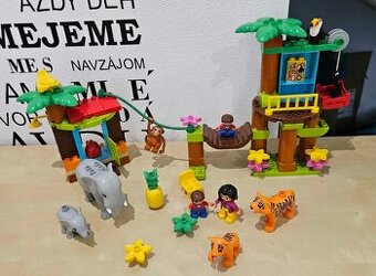 Lego Duplo Tropický Ostrov model 10906