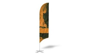 Stojan na reklamu Beach Flag