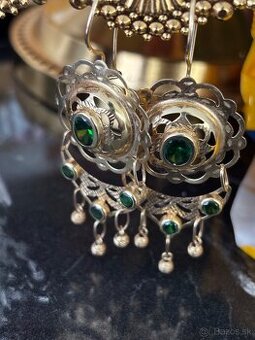 Zlate 14 k nausnice 585