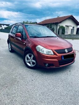 Suzuki SX4 1.6 benzín , 117 000km