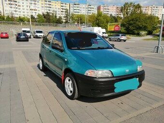 Punto 1,1 úplne nová STK