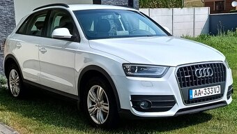Audi Q3 2.0 TDI 103kw 4x4 198000km 2014