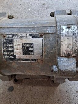 Predám vibračný elektromotor
