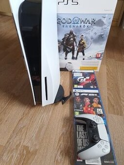 PS5+ 3 hry PREDAJ/VÝMENA