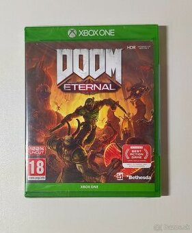 Predám hru Doom Eternal /nová/