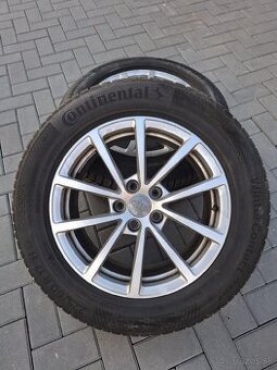 Disky 5x112 audi a4, a6, 225/60 R 17