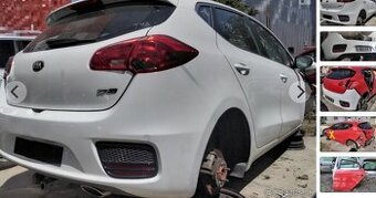 KIA CEED 1.4 CRDI 2016 predám ZADNÝ NÁRAZNÍK, ZADNÉ SVETLO,