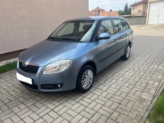 Škoda Fabia II 1.2 HTP Ambiente, klima, top stav