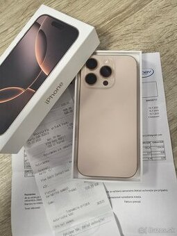 Apple iphone 16 pro 128gb dezert storm