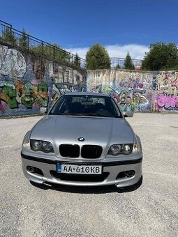 BMW E46 320d 100 kW