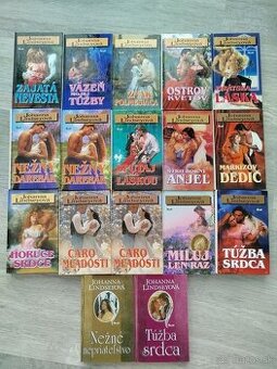Knihy Johanna Lindsey