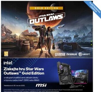 Intel MOBO Bundle – Star Wars Outlaws Gold Edition