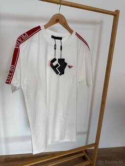 Panske biele tricko Prada XL