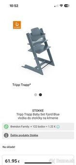 Stokke Tripp Trapp baby set