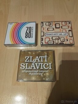 Predám CD-České hity