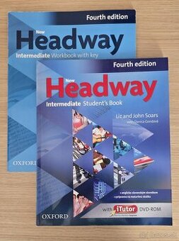 Headway Intermediate 4.edicia, ucebnica+zosit s klucom