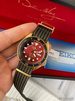 Seiko Brian May
