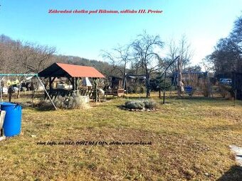 Záhradná chatka BIKOŠ – LÚKA sídlisko III., Prešov
