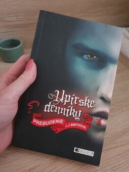 Kniha Upírske denníky