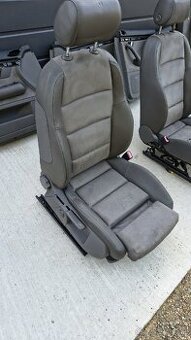 Interier Audi A4b6 s line