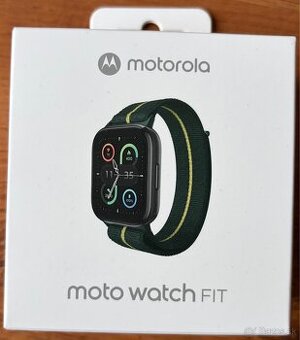 Smart hodinky Motorola moto Watch fit