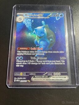 Blastoise z 151 #20”