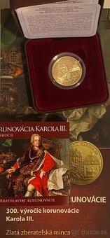 Korunovacia Karol III predané