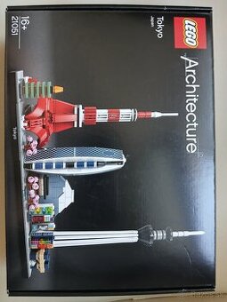 Predám lego architecture TOKYO 21051