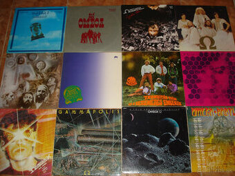 predám LP platne skupiny Omega