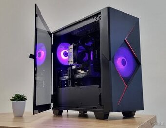 Herný PC /i5 11400F, RX 6600 8GB, 16GB RAM/