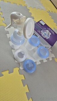Philips AVENT manuálna odsávačka s VIA systémom