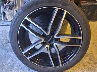 Predam elektrony 5x112 r18 ET44 letné pneu
