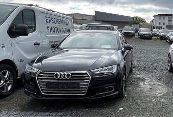 Audi A4 3.0tdi quattro sport