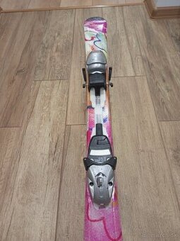 Dievčenské lyže 107 cm