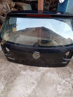 Zadné dvere golf 5