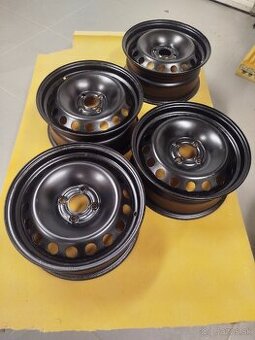 Plechové disky 6,5Jx15, 4x100 Renault