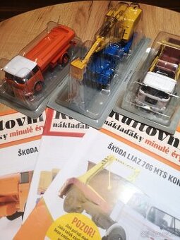 Modely - Kultovní náklaďáky - DeAgostini