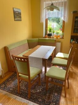 Kuchynské stoličky + lavica FINES