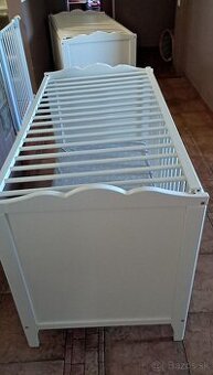 Detské postielky pre dvojičky