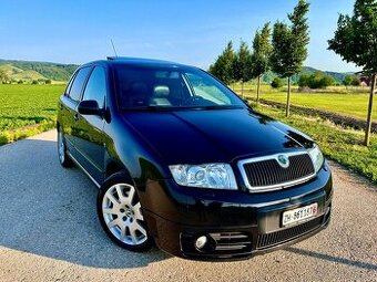 Škoda Fabia Swiss RS -1.9TDi 96Kw 131Ps.  +Xenon,Šíber…