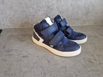 ☝ Celoročné kožené členkové tenisky Bartek,veľ 31/32 NOVÉ