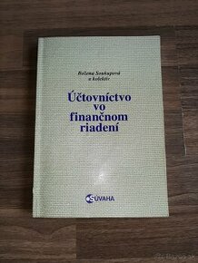 Uctovnictvo vo financnom riadeni