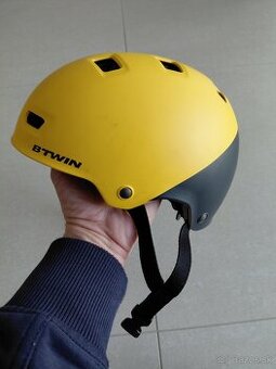 Cyklistická prilba BTWIN TEEN 520 XS