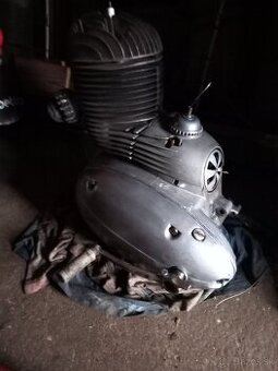 Motor jawa 250 353