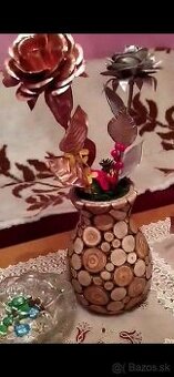 Ručne robený svietnik