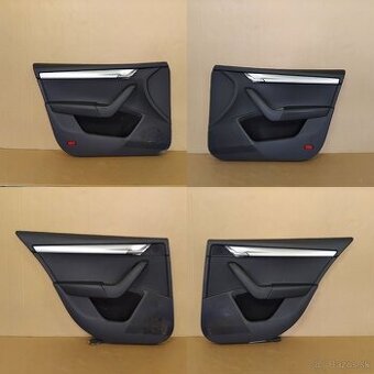 tapacír dverí Octavia 3