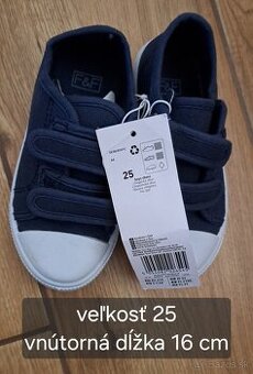 Chlapčenská obuv 25 - 29