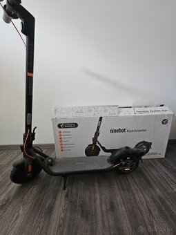 Elektrokolobežka Ninebot KickScooter F30E