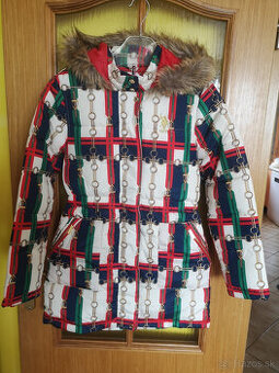 U.S. POLO ASSN. dievčenská zimná bunda 12-13 rokov