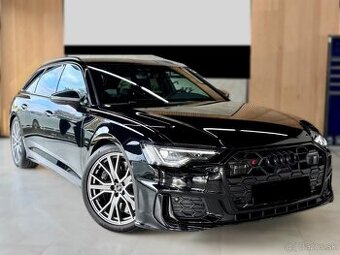 AUDI S6 AVANT 3.0 TDI | 2024 | 13TIS.KM | DPH | ZÁRUKA